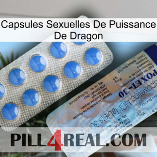 Dragon Power Sexual Capsules 39